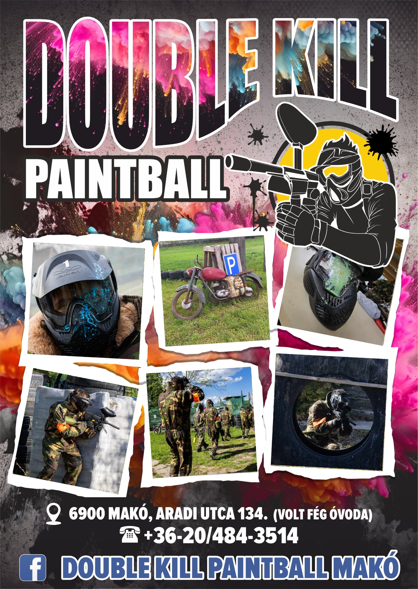 Double Kill Paintball